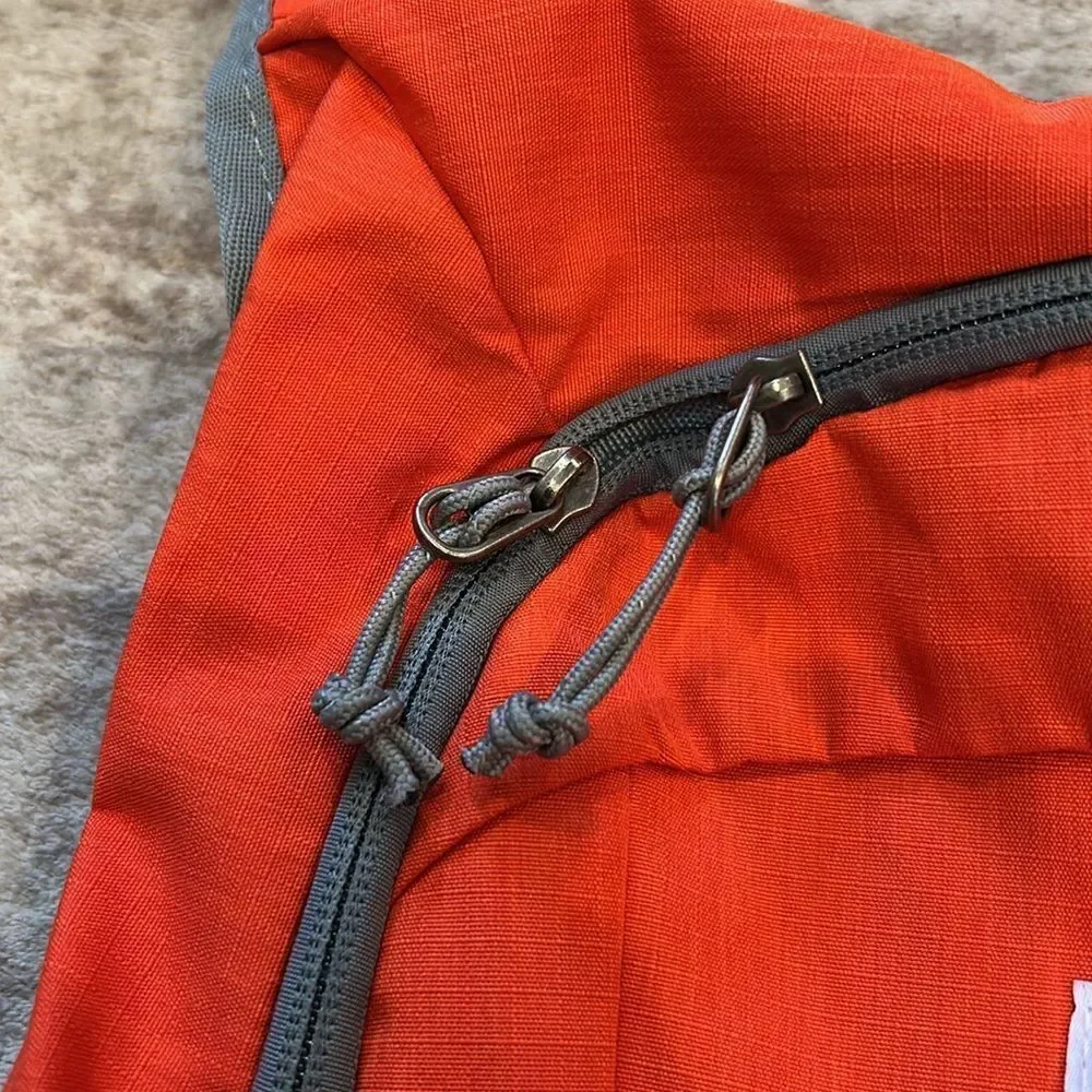 Skysper packable Orange Backpack excellent for travel